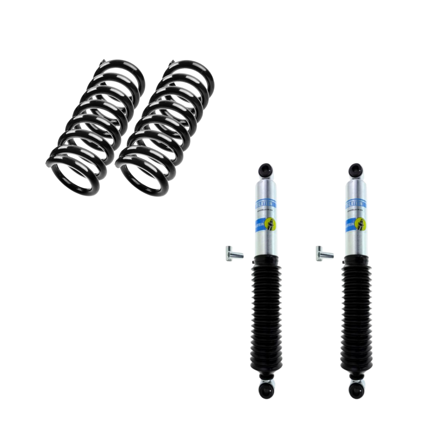 Bilstein 5100 Rear Air Shock Delete Kit | 2004-2015 Armada or 2004-2010 Infiniti QX56