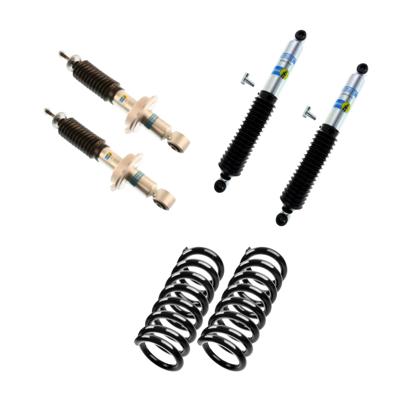 Bilstein 5100 Shock Replacement Kit With Moog Springs | (2004-2015) Nissan Armada or 2004-2010 Infiniti QX56