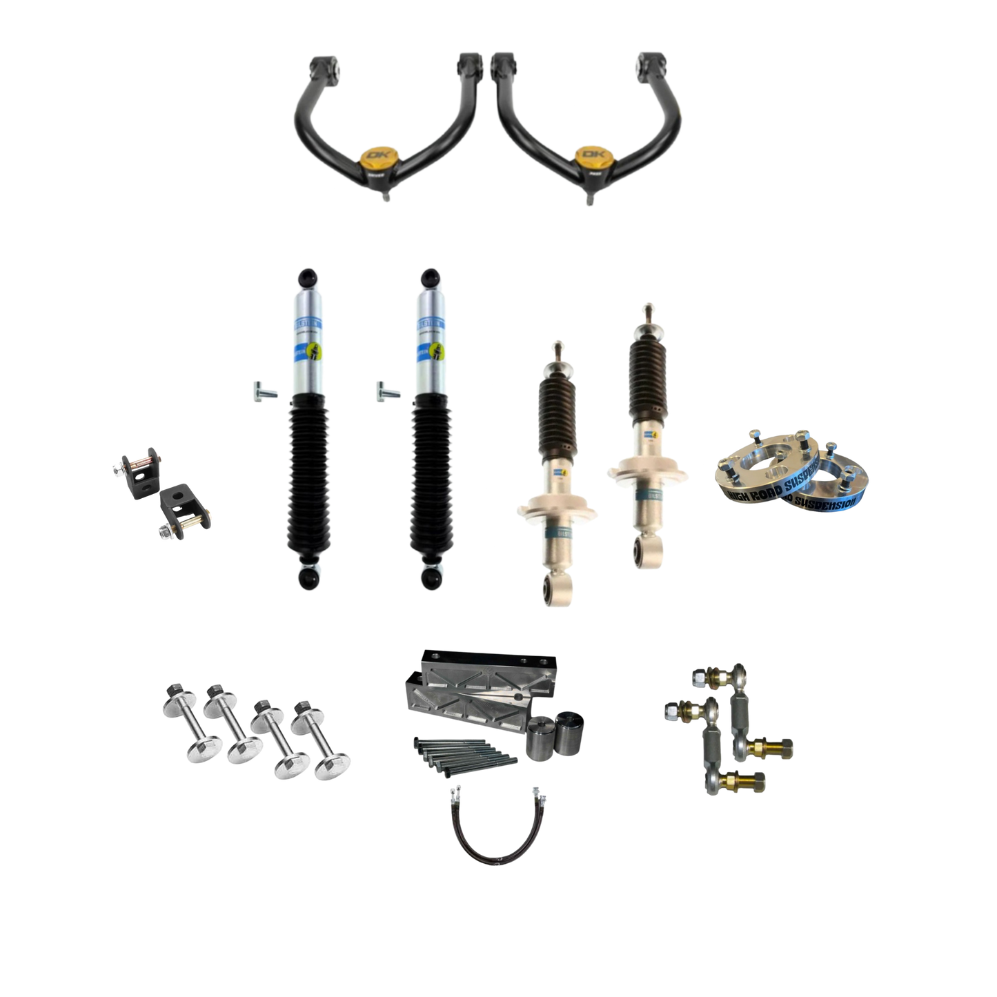 Bilstein | 5100 | 3” Lift Kit | 2004-2015 Nissan Armada or 2004-2010 Infiniti QX56