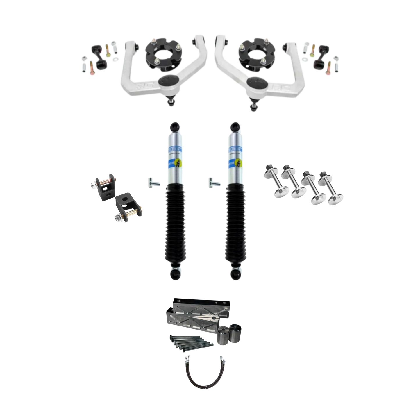 3" Lift Kit | Nissan Armada (2004-2015) and 2004-2010 Infiniti QX56 | Budget Lift