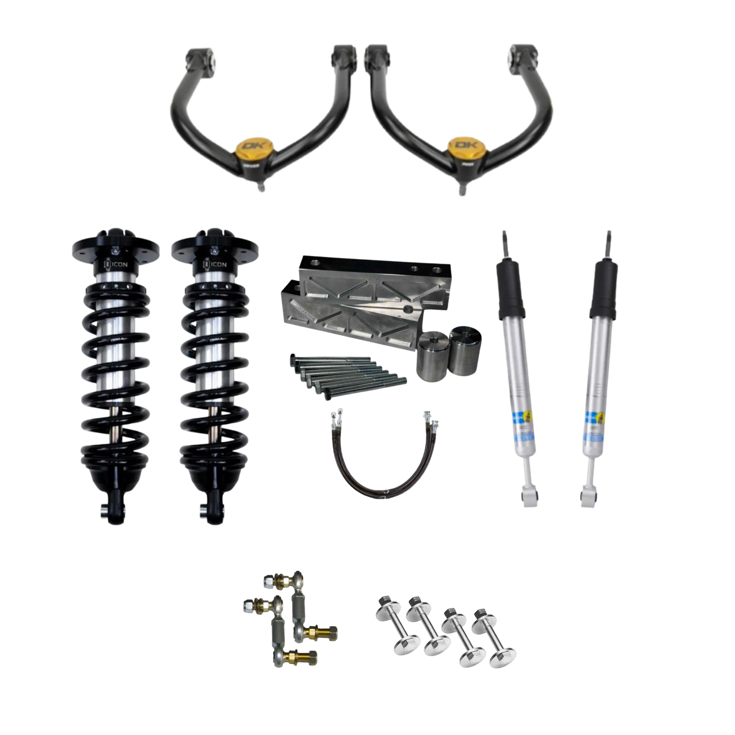 Icon 3" Lift Kit | 2017-2024 Nissan Armada | 2011-2013 Infiniti QX56 | 2014-2024 Infiniti QX80 | Premium Lift