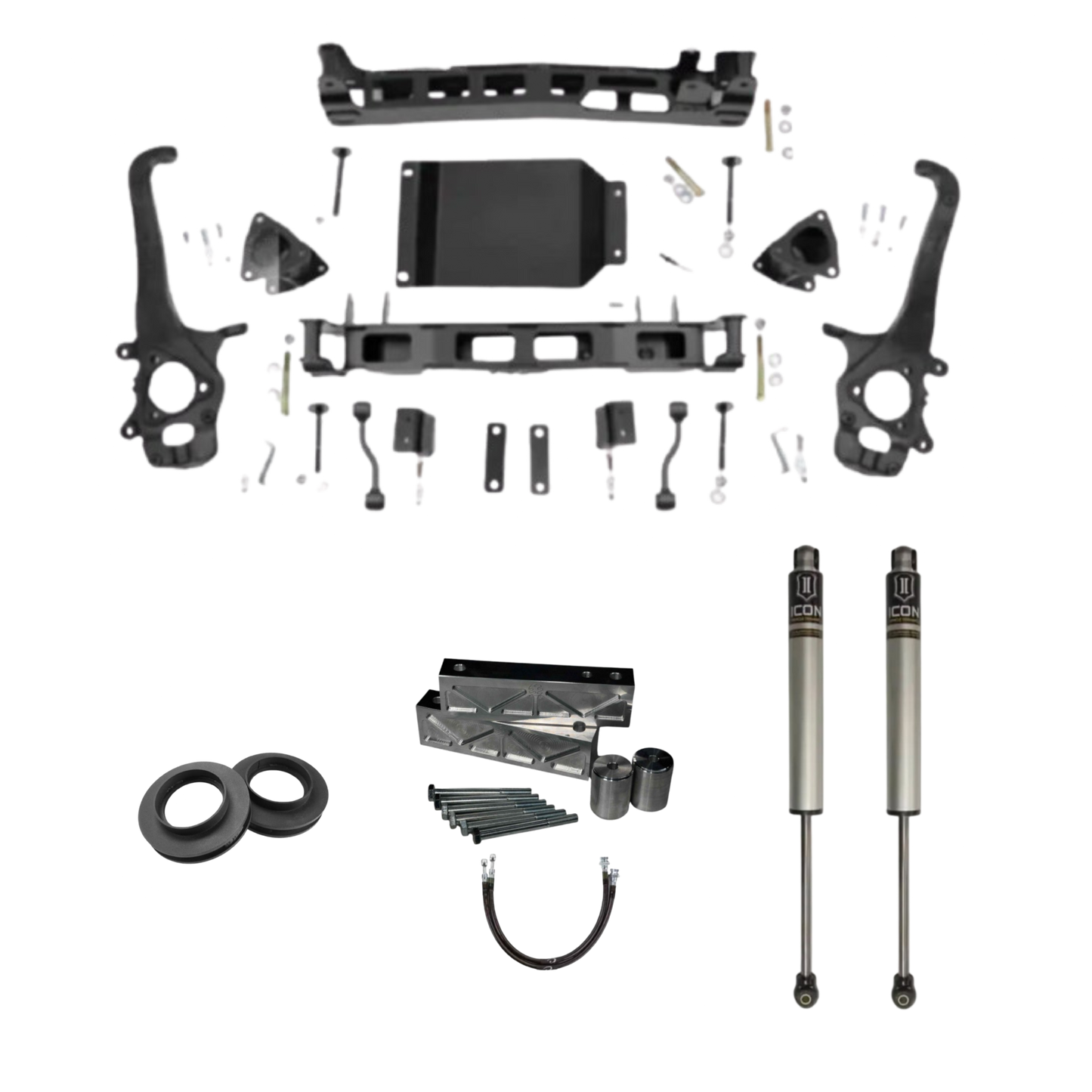4” Lift Kit | 4x4 | 2004-2015 Nissan Armada and 2004-2010 Infiniti QX56