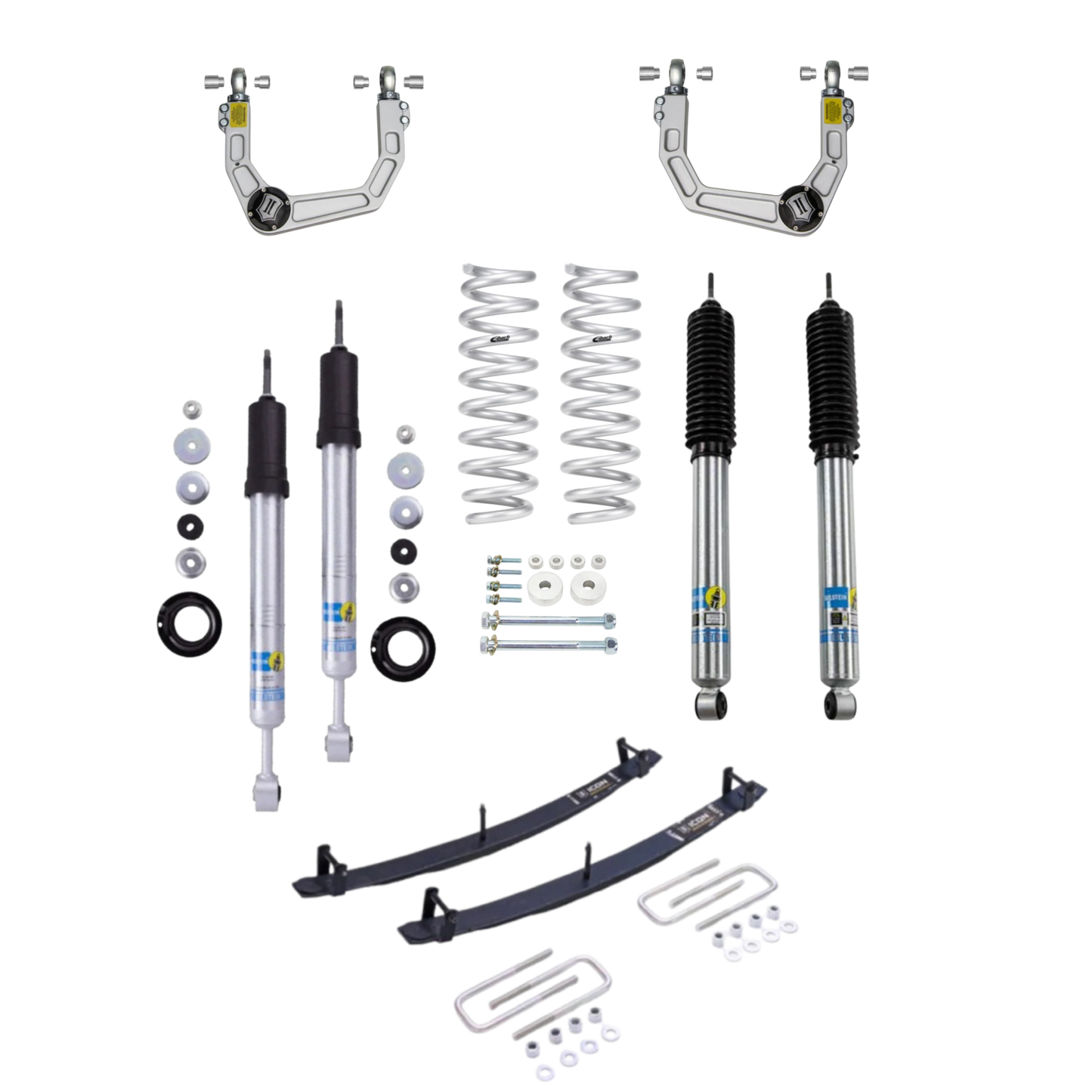 Bilstein | Eibach | Icon | Dirt King| 3.5" Lift Kit | Toyota Tacoma (2005-2023)