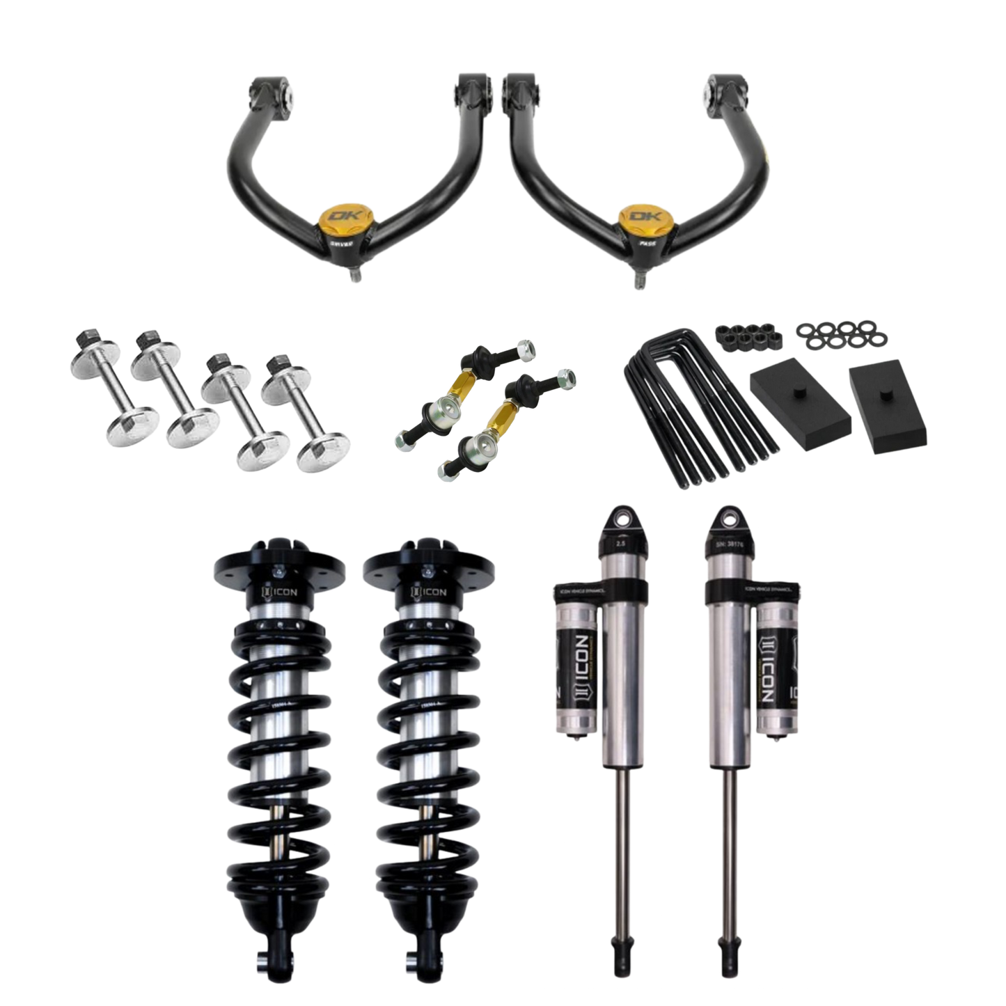 Icon | 3" Lift Kit | Nissan Titan (2016-2024) | Premium Stage 2