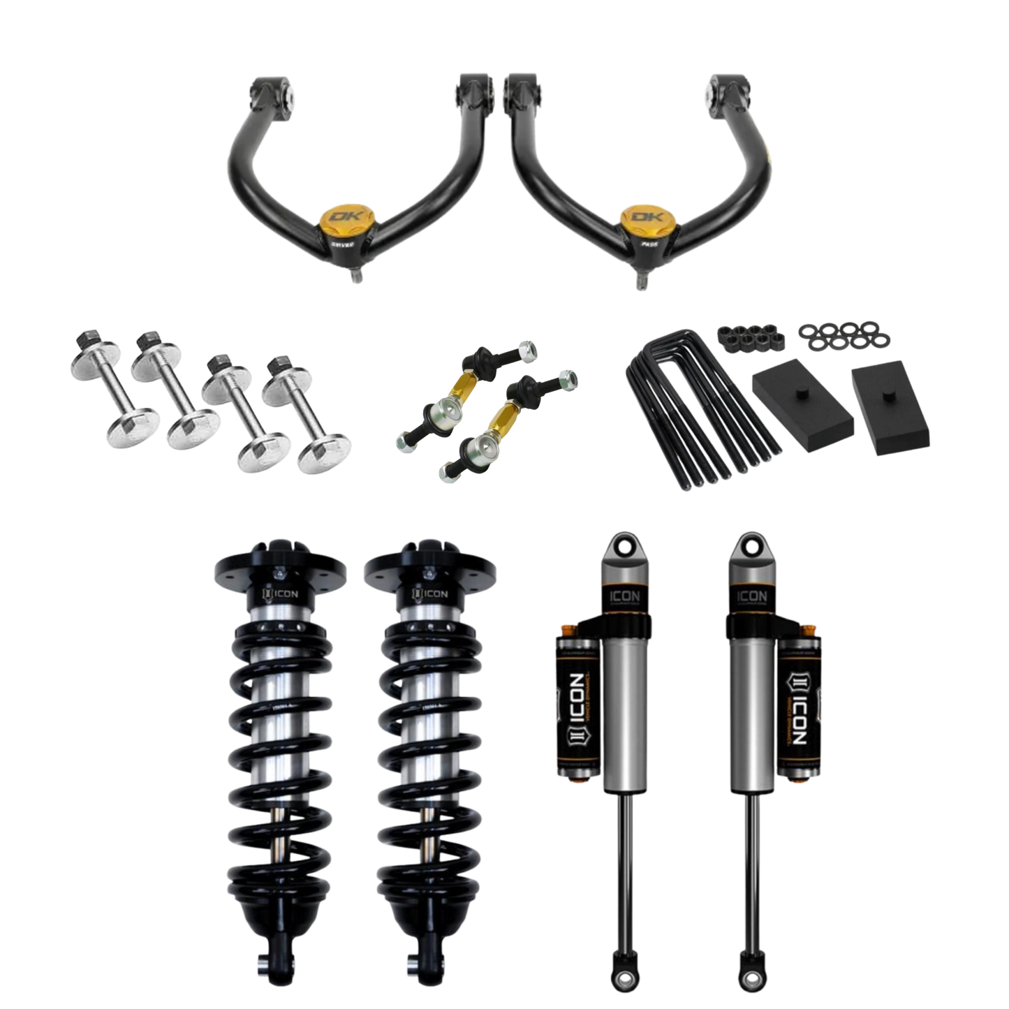 Icon | 3" Lift Kit | Nissan Titan (2016-2024) | Premium Stage 3