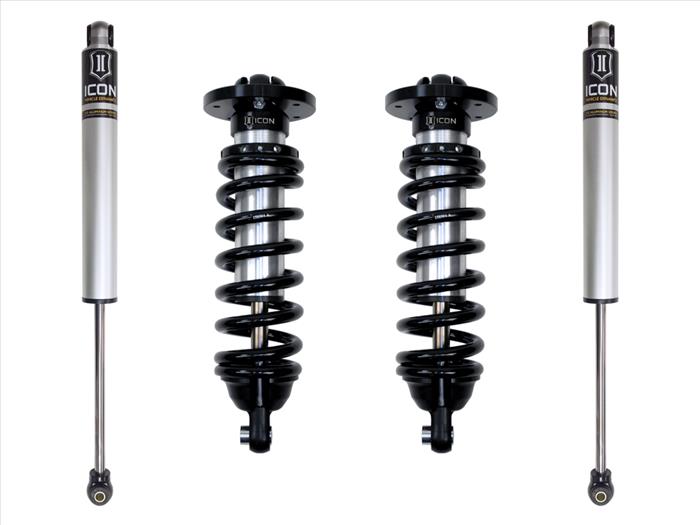 Icon | Coilovers and Rear Shocks Set | Stage 1 | Nissan Titan