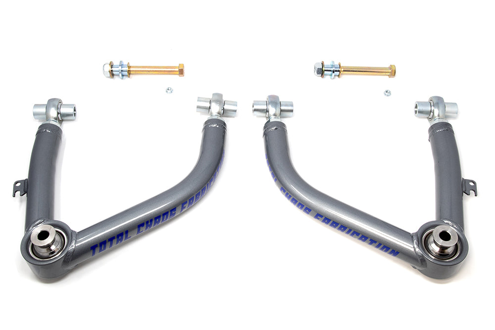 Total Chaos Uniball Upper Control Arms w/Heims | Toyota Tundra (2007-2021)