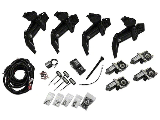 AMP Research | Lighted Power Running Boards | 2007-2021 Toyota Tundra