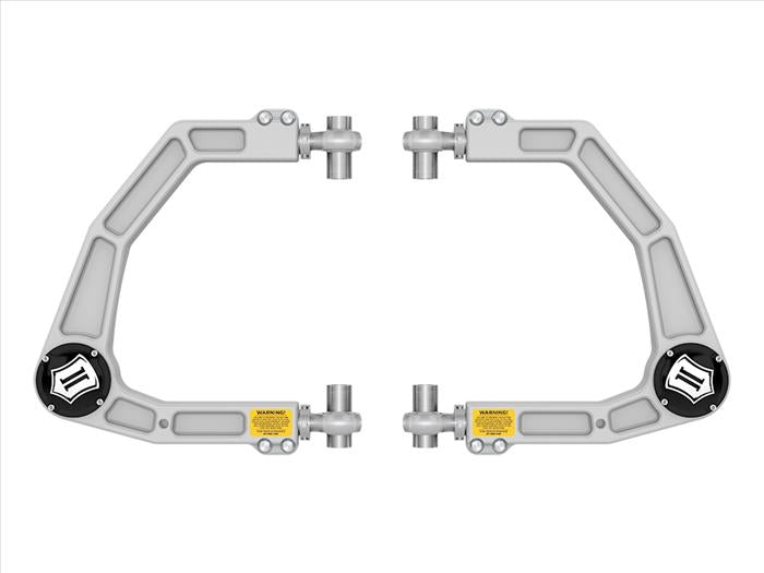 Icon | Billet Upper Control Arms | W/Delta Joint Pro