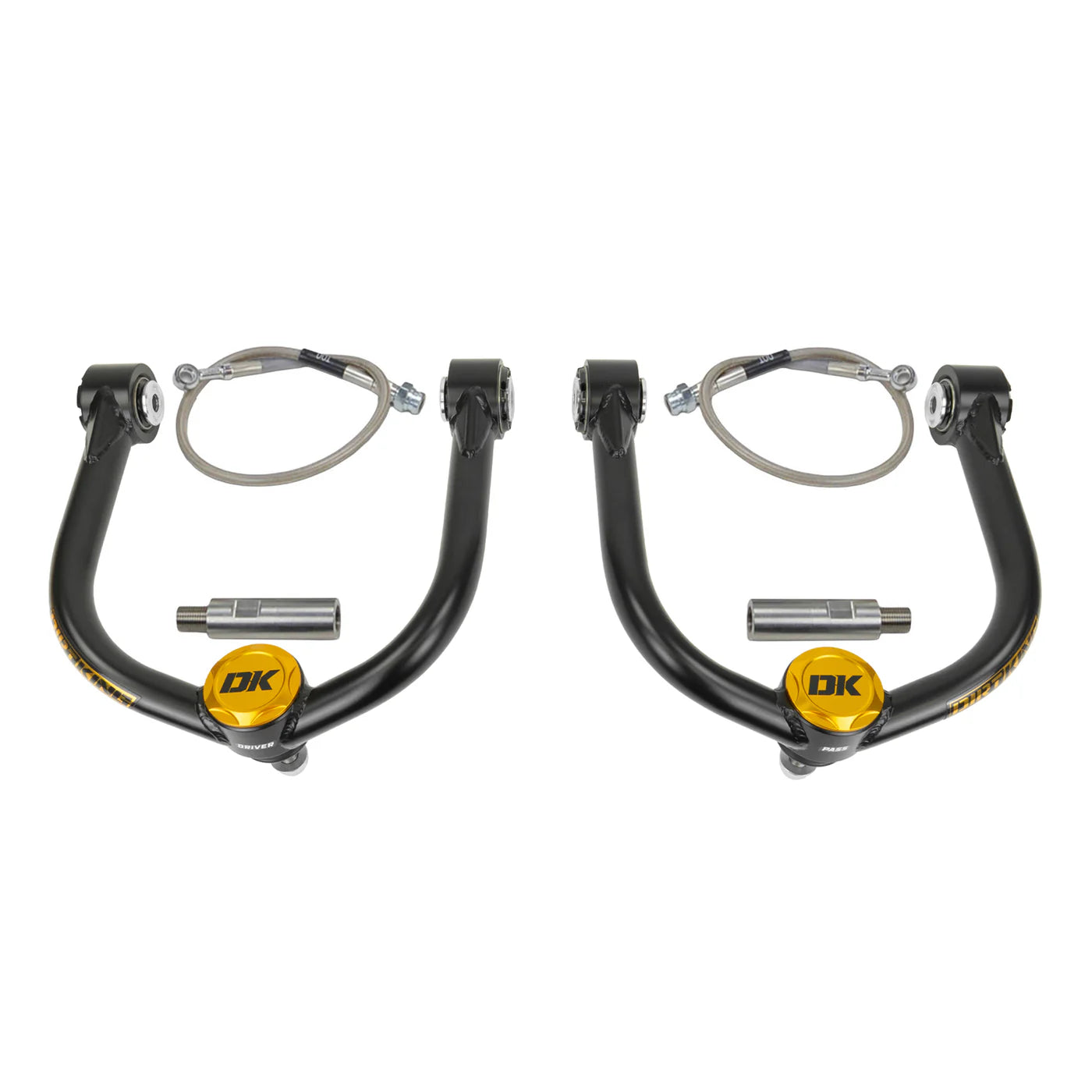 Dirt King | Titan Swap Upper Control Arm Kit | W/Brake Lines And Extensions Included