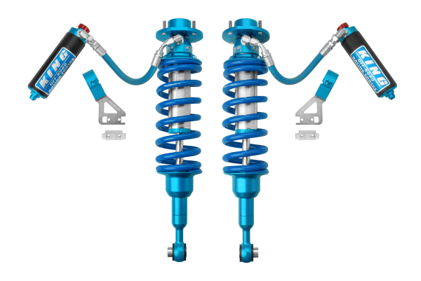 KING | Coilovers | External Reservoir w/Dampening Adjustment Knobs | 2024+ Toyota Tacoma