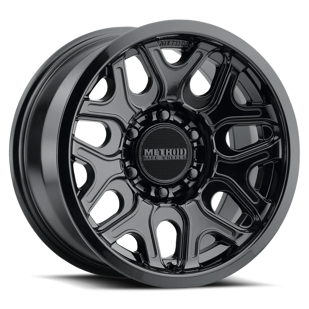 Method Wheels | 322 | Gloss Black | 20x10 | 6x5.5 | -18 Offset | 4.76" BS