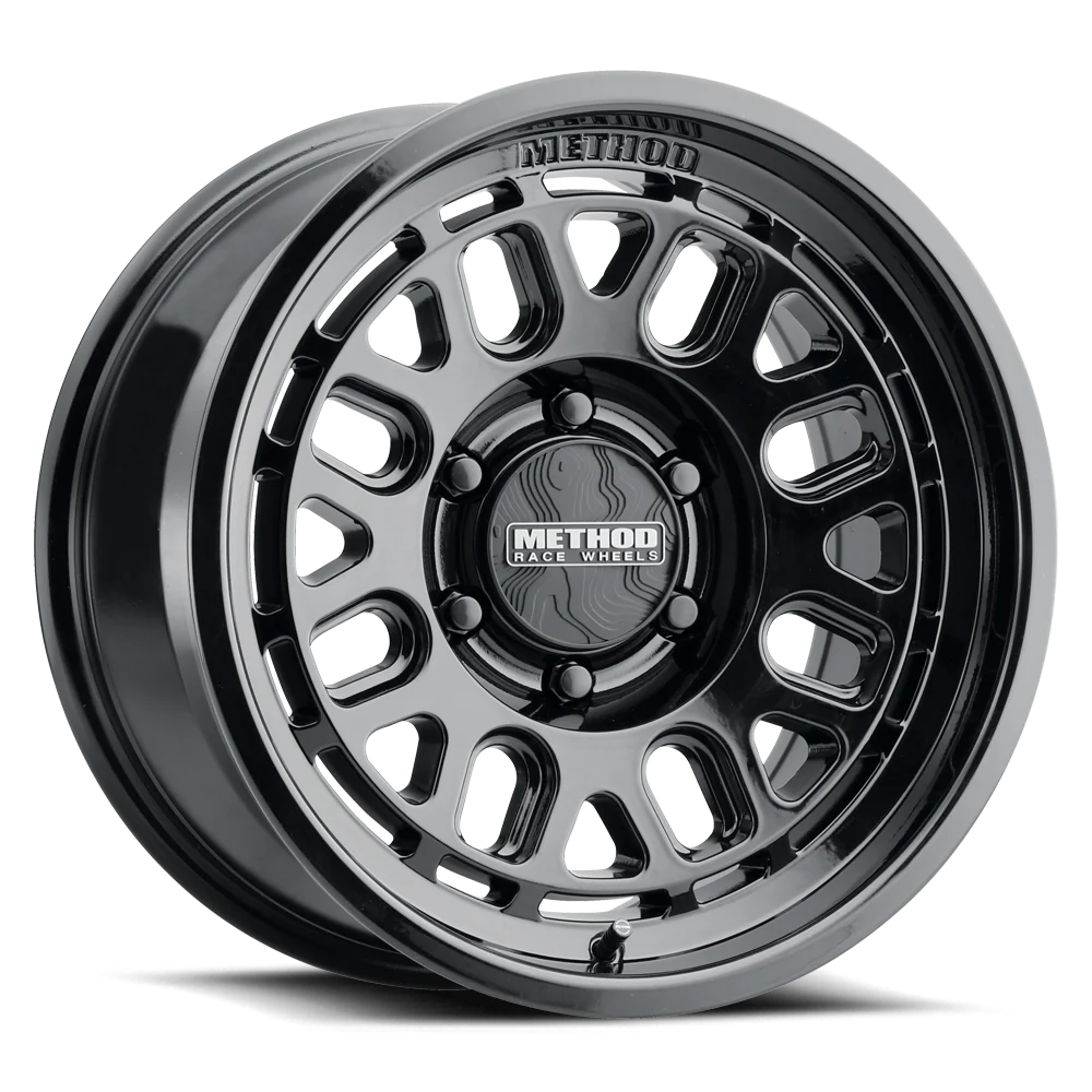 Method Wheels | 321 | Gloss Black | 18x9 | 6x5.5 | +18 Offset | 5.68" BS