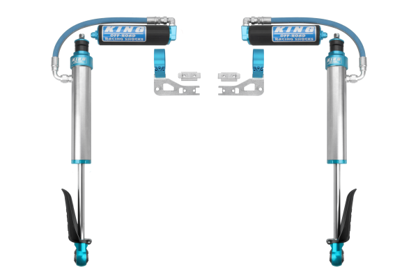 KING | External Reservoir Rear Shocks | 2.5" Body | 2024+ Toyota Tacoma
