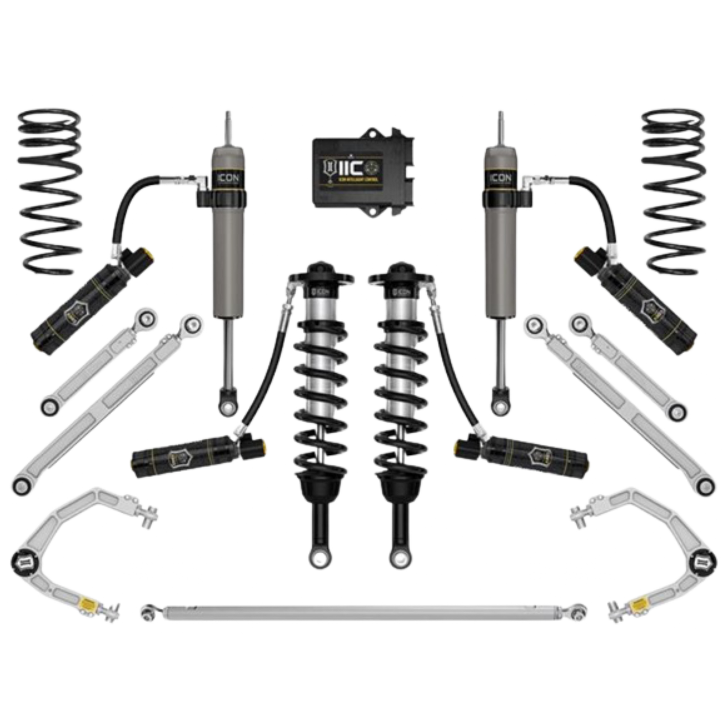 Icon | Stage 14 Suspension System | Billet UCA | 1.25-3.5" Lift
