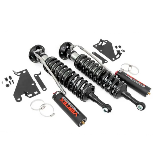 Rough Country | Vertex Height Adjustable Coilovers | 3.5" Lift