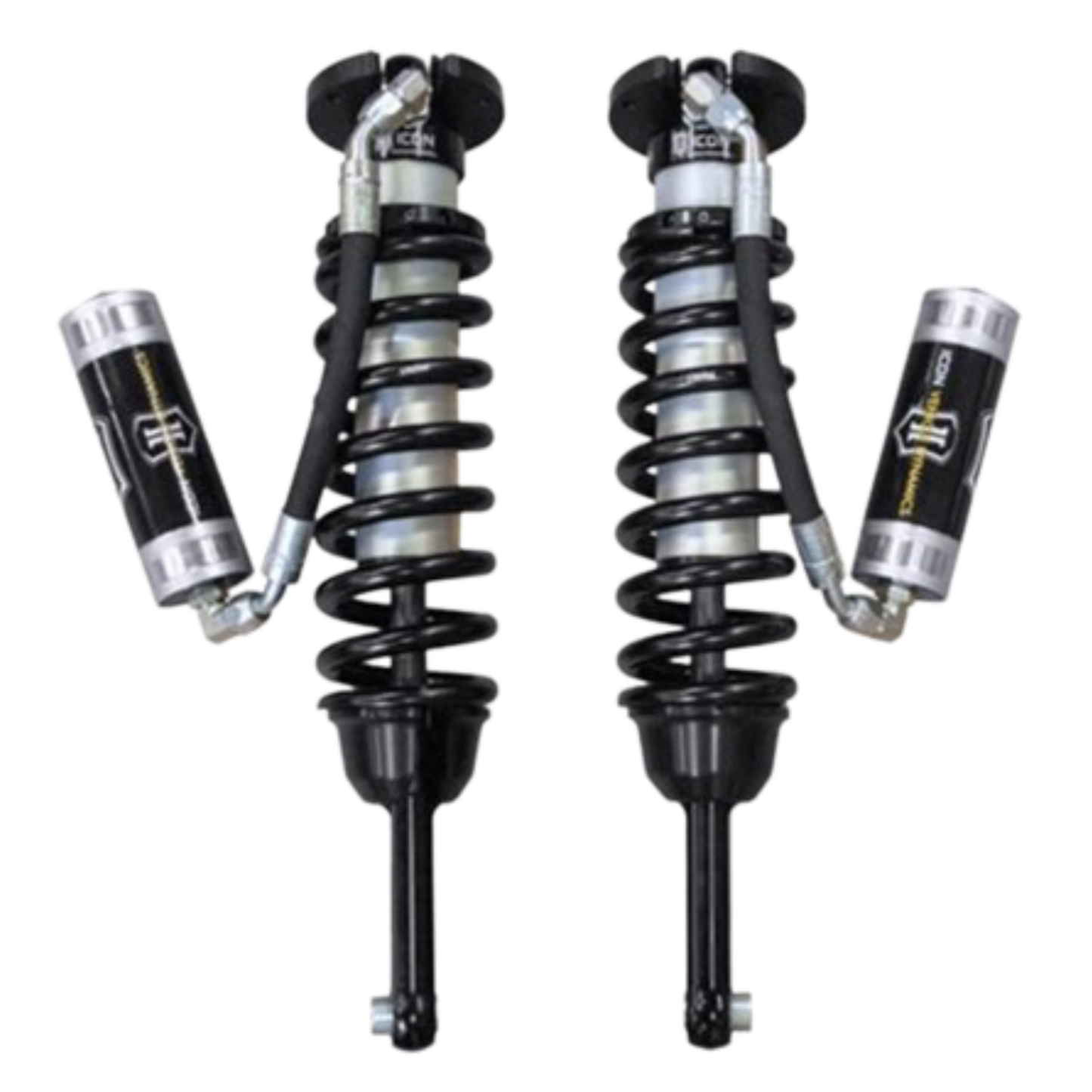 Icon | Remote Reservoir Extended Travel Coilovers | Equipped W/700lb Coil Springs | Toyota 4Runner or Toyota FJ Cruiser or Lexus GX460 | 58747-700
