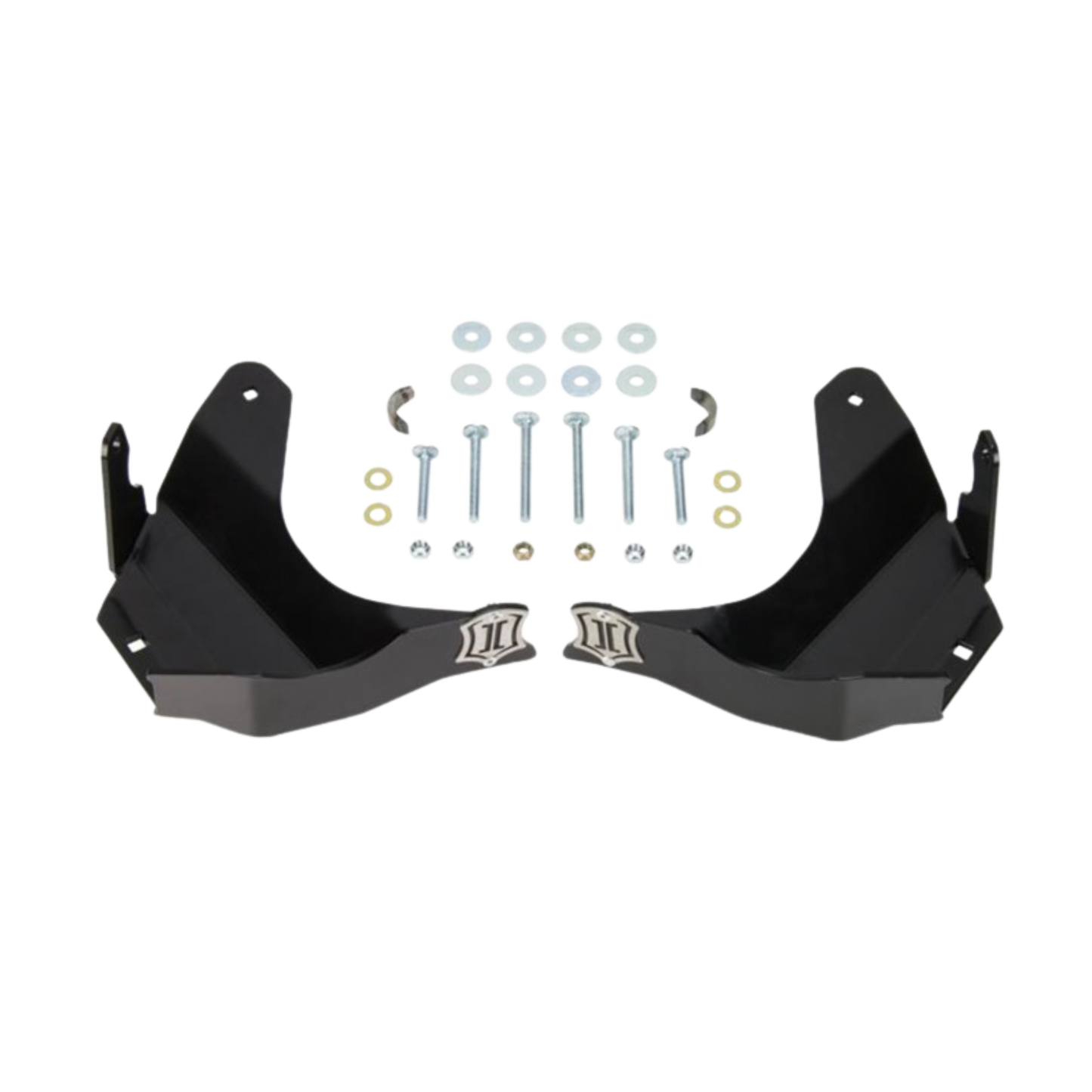 Icon | Lower Control Arm Skid Plate Kit | 2016-2023 Toyota Tacoma | 56107