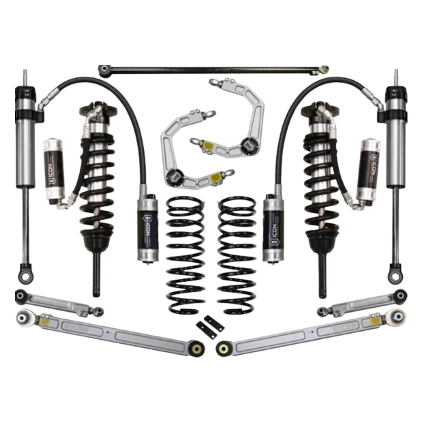 Icon | Stage 7 | 0-3.5" Lift | With Billet Upper Control Arms |2010-2023 Lexus GX460 | K53187