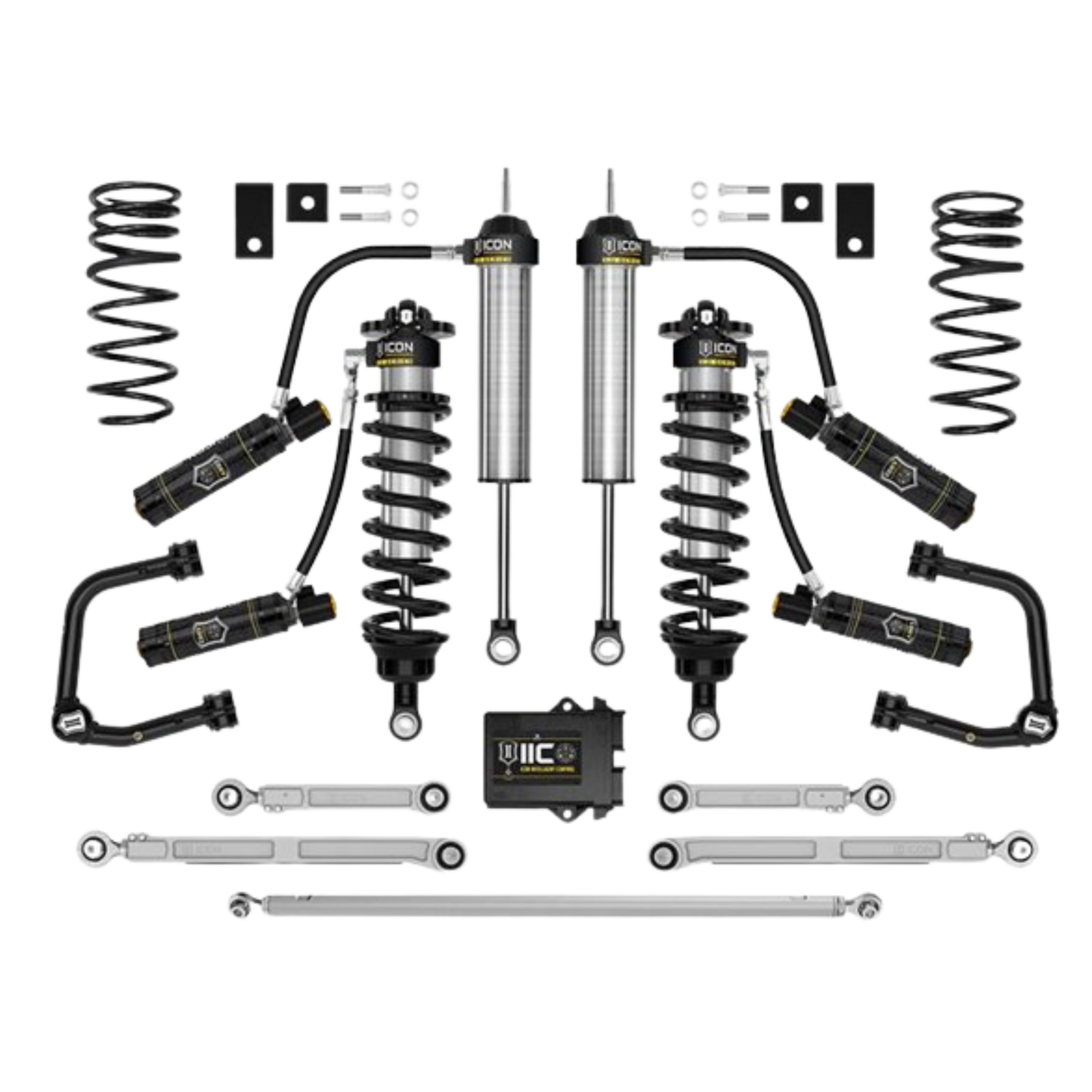Icon | Stage 4 Suspension System | W/Tubular Upper Control Arms | 3-4.5" Lift