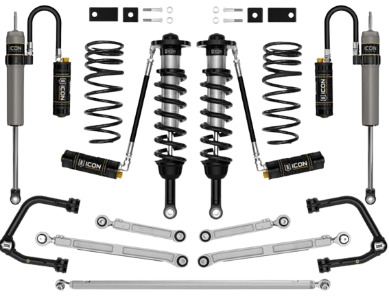 Icon | Stage 11 Suspension System | Billet UCA | TRD | 1.25-3.5" Lift