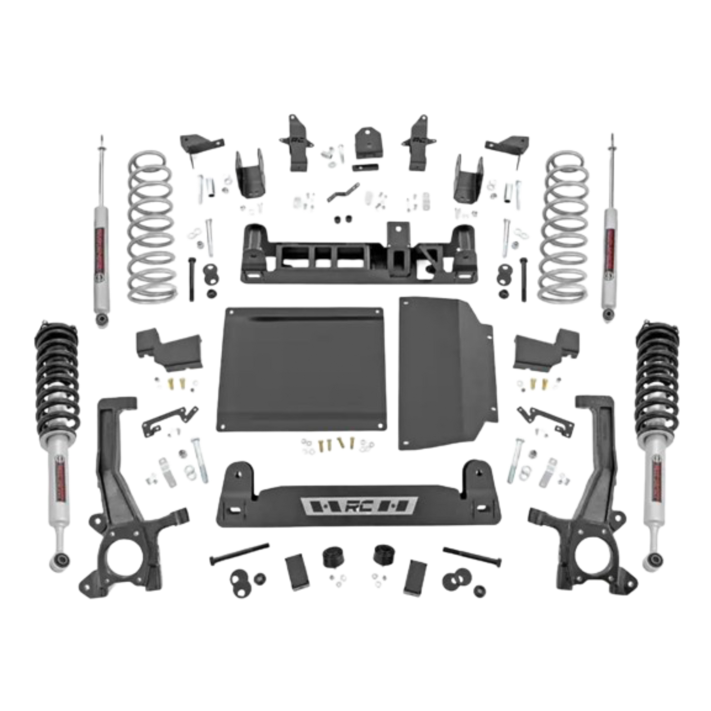 Rough Country 6" Lift Kit w/Extended Loaded Struts