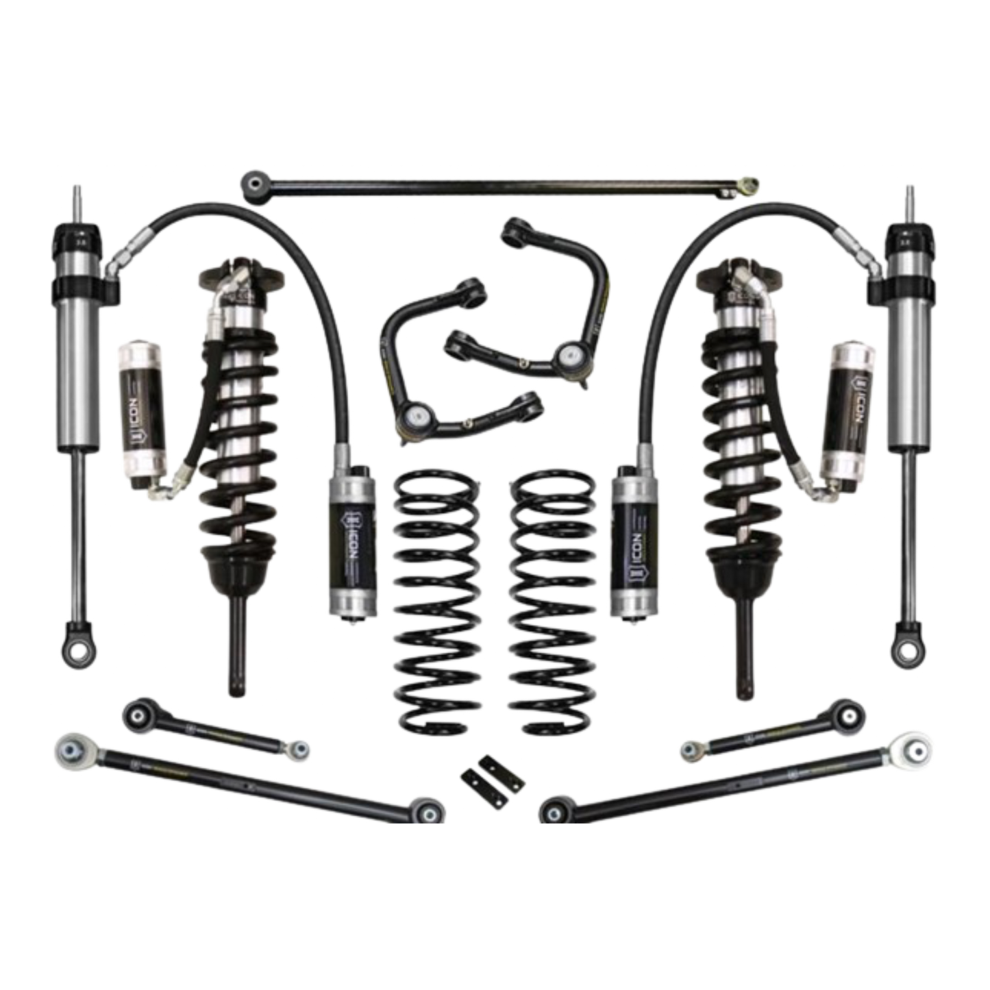 Icon | Stage 7 | 0-3.5" Lift | With Tubular Upper Control Arms | 2010-2023 Lexus GX460 | K53187T