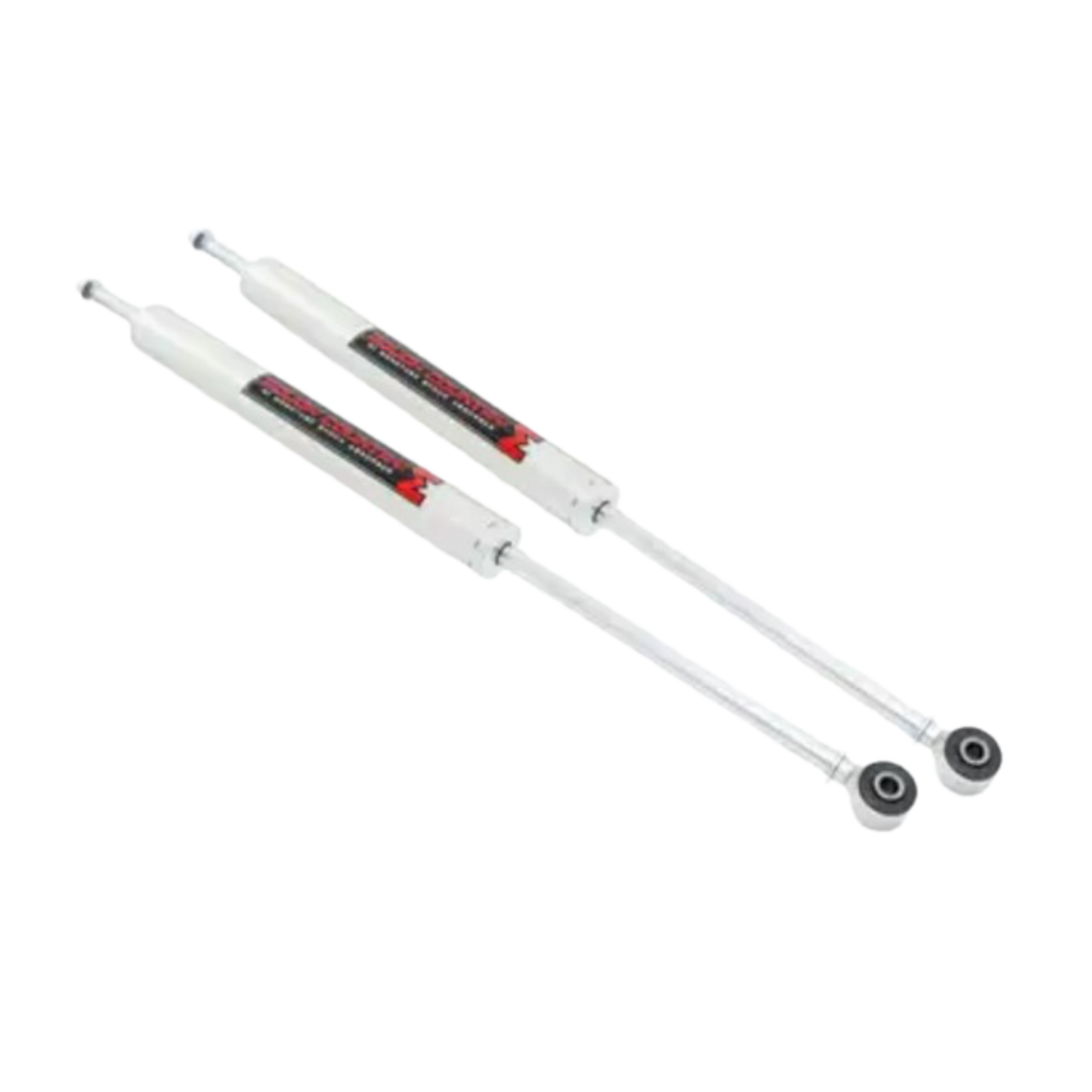 Rough Country M1 Monotube Rear Shocks for 4.5-7" Rear Lift, 2010-2023 Toyota 4Runner or 2010-2023 Lexus GX460