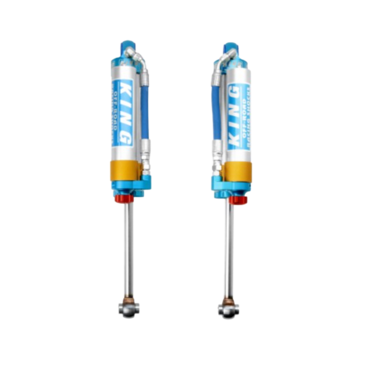 KING Piggyback Rear Shocks w/Adjusters