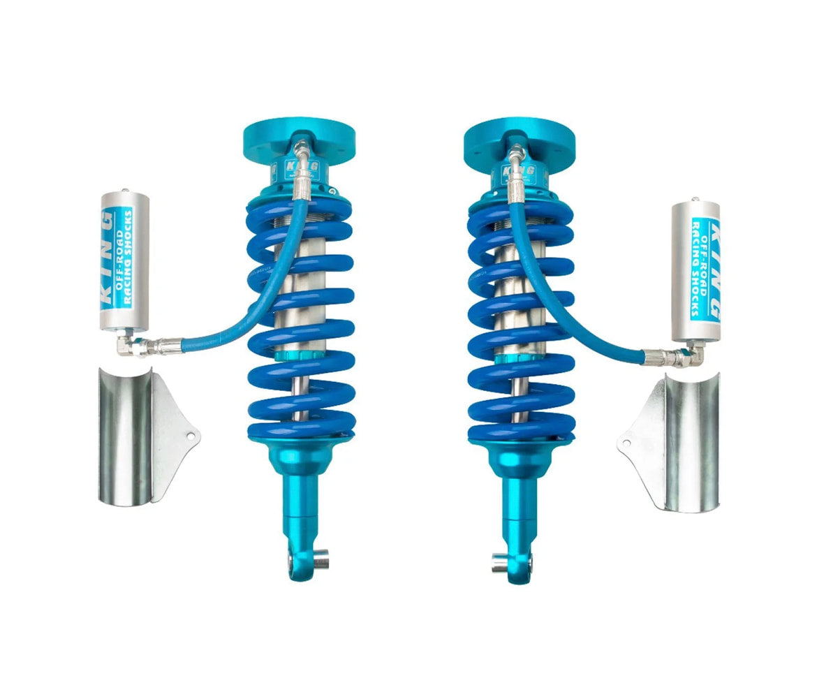 KING | 2.5" | External Reservoir Front Coilovers | Nissan Titan XD