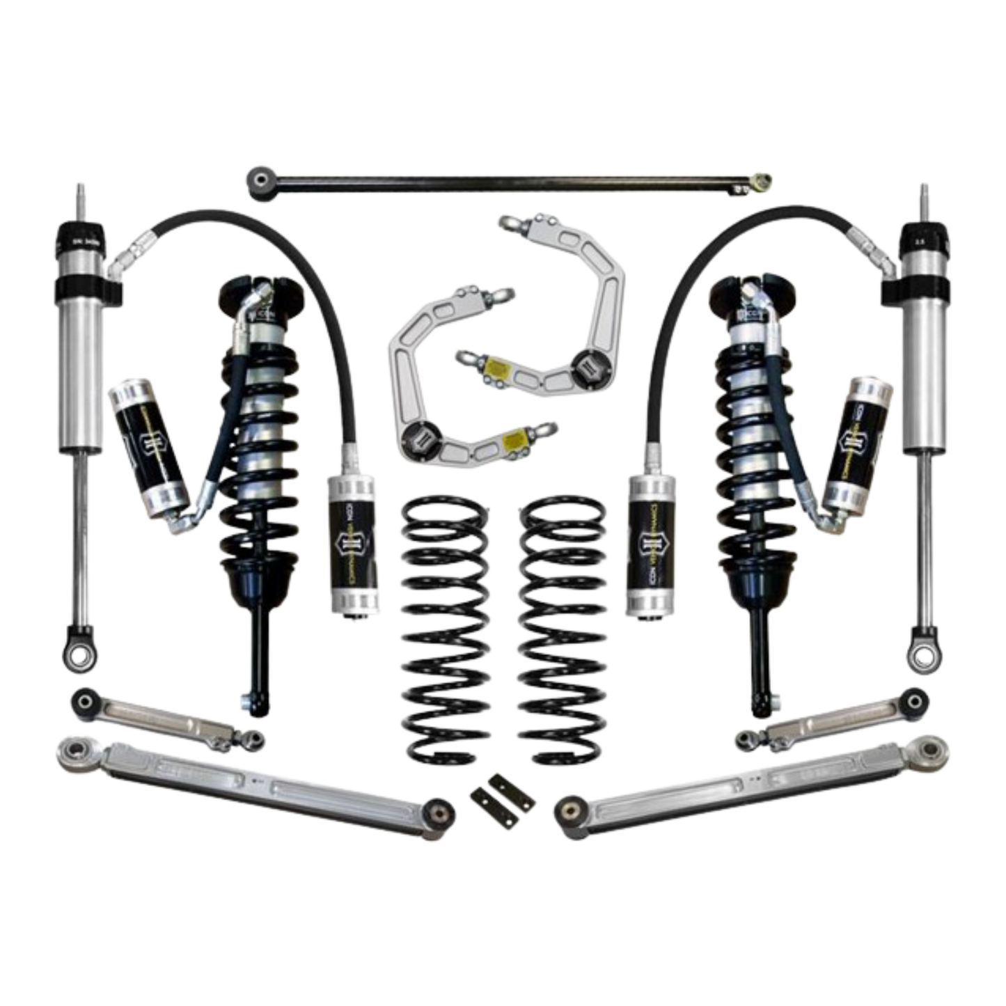 Icon | Stage 6 | 0-3.5" Lift Kit | W/Billet UCA | (2010-23) Toyota 4Runner, (2010-14) Toyota FJ Cruiser | K53066