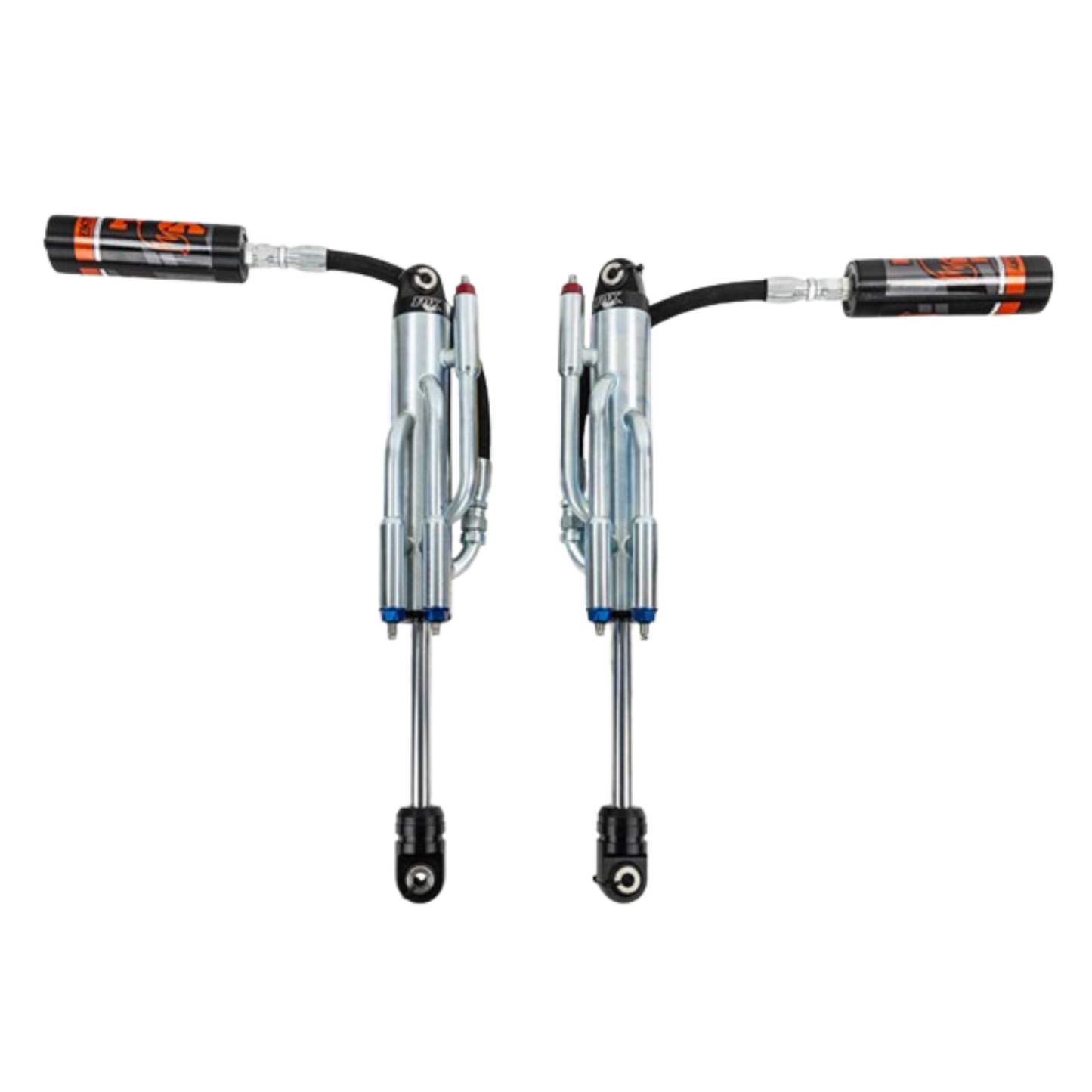 FOX | Long Travel Spec | Triple Bypass Shocks | Toyota 4Runner, FJ Cruiser, Tacoma or Lexus GX460 "Equipped With Dirt King Long Travel" | DK-811908-25FSB