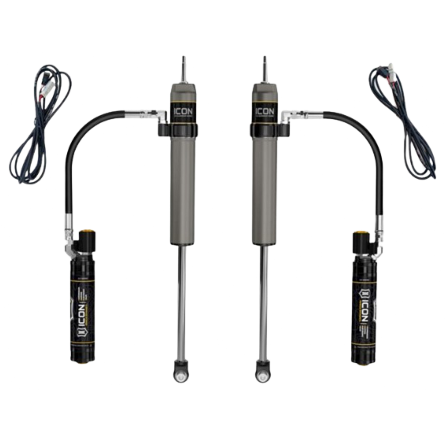Icon | Remote Reservoir Rear Shocks | W/CDEV | For 1-3" Rear Lift Height | (2010-2023) Toyota 4Runner | 57810EP