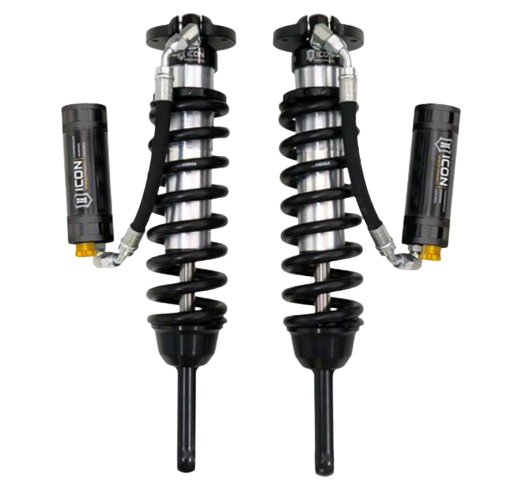 Icon | 6" Bracket Lift External Reservoir Coilovers W/Dampening Adjustment Knobs | 2005-2023 Toyota Tacoma | 58731C-CB