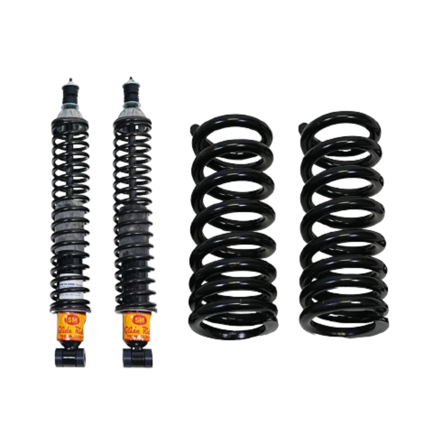 Strut Masters | Rear Air Delete Conversion Kit | Infiniti QX56, QX80, or Armada 4x4