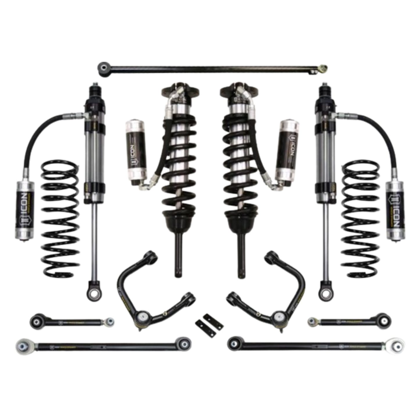 Icon | Stage 8 | 0-3.5" Lift | With Tubular Upper Control Arms | 2010-2023 Lexus GX460 | K53188T