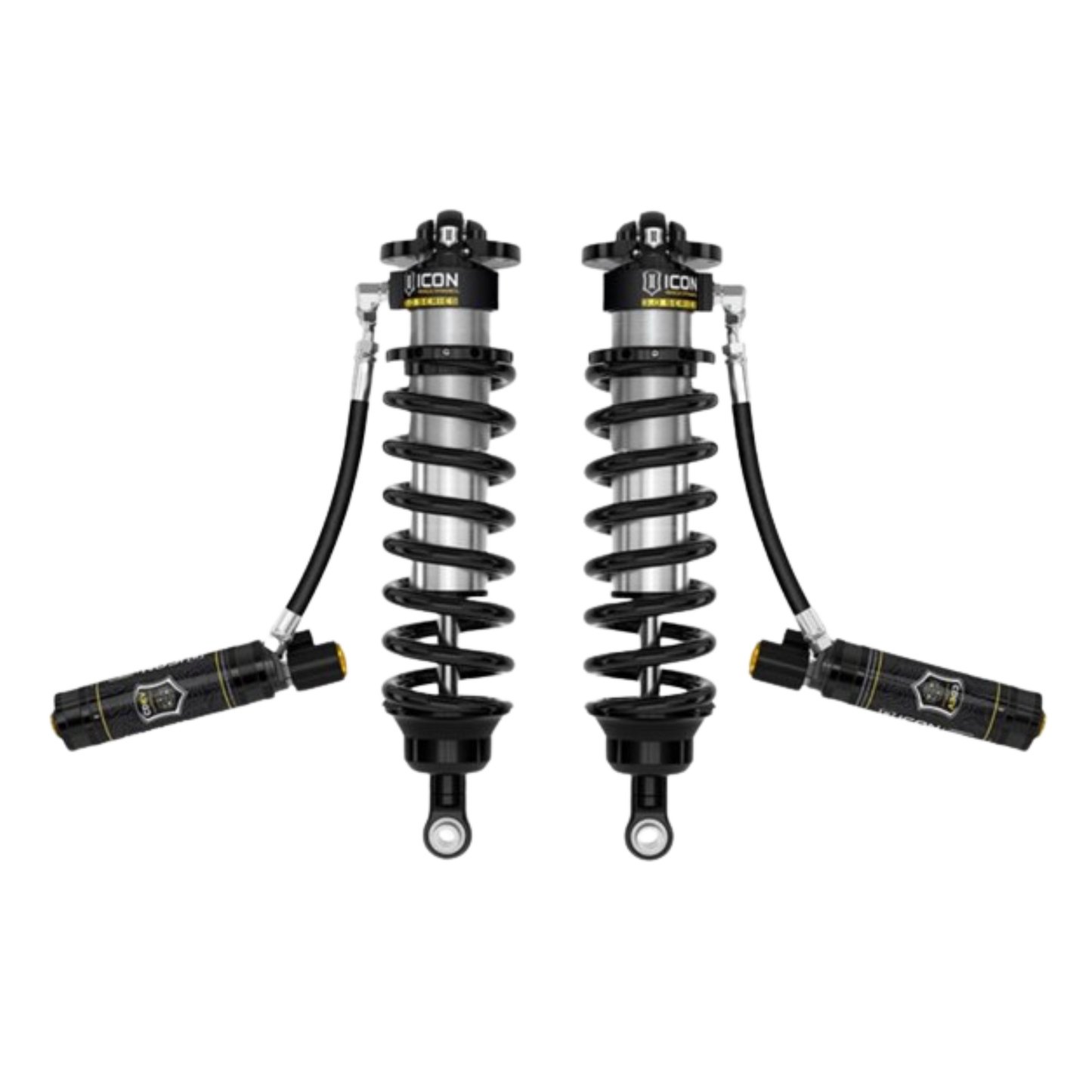 Icon | 3.0 VS Coilover Kit W/CDEV External Reservoir and Dampening Knobs | 1.25-3.25"Lift, 23+ Sequoia | 3-4.25" Lift, 2022+ Toyota Tundra