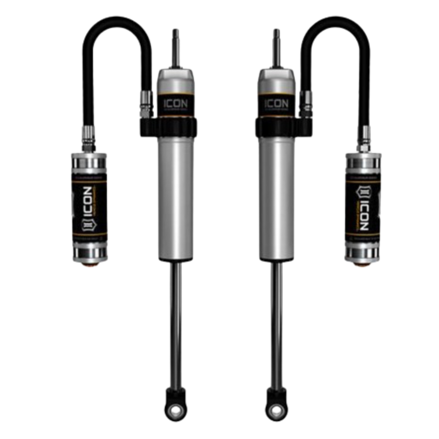Icon | Remote Reservoir Rear Shocks | For 1-3" Rear Lift | Toyota 4Runner or Toyota FJ Cruiser or Lexus GX460 | 57810P