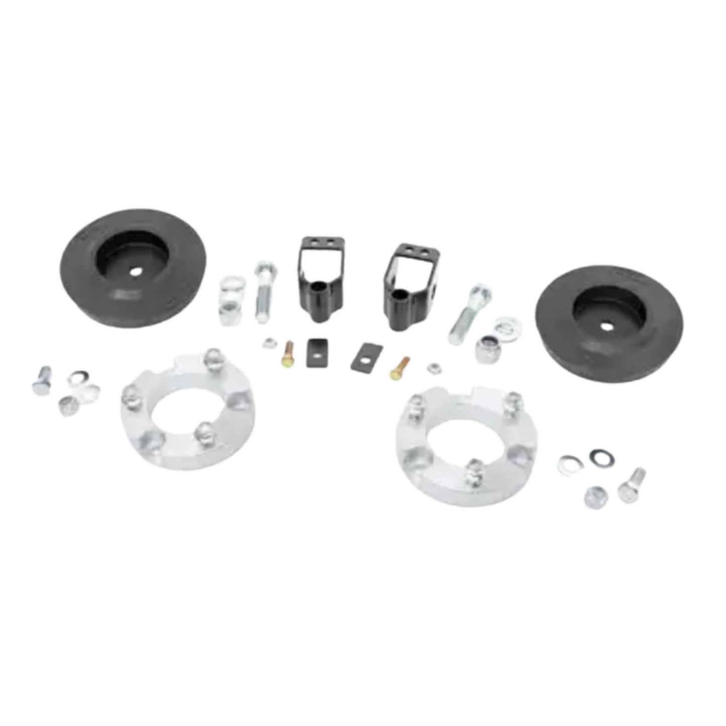 Rough Country Aluminum 2" Lift Kit X-REAS, 2010-2023 Toyota 4Runner or 2010-2023 Lexus GX460