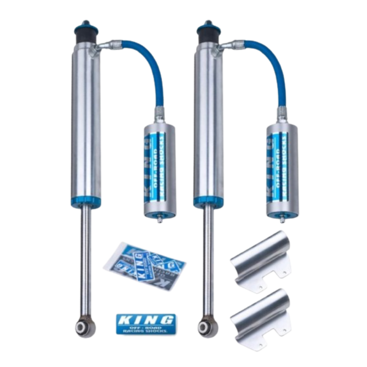 KING Remote Reservoir Rear Shocks, 2010-2023 Toyota 4Runner or 2010-2023 Lexus GX460