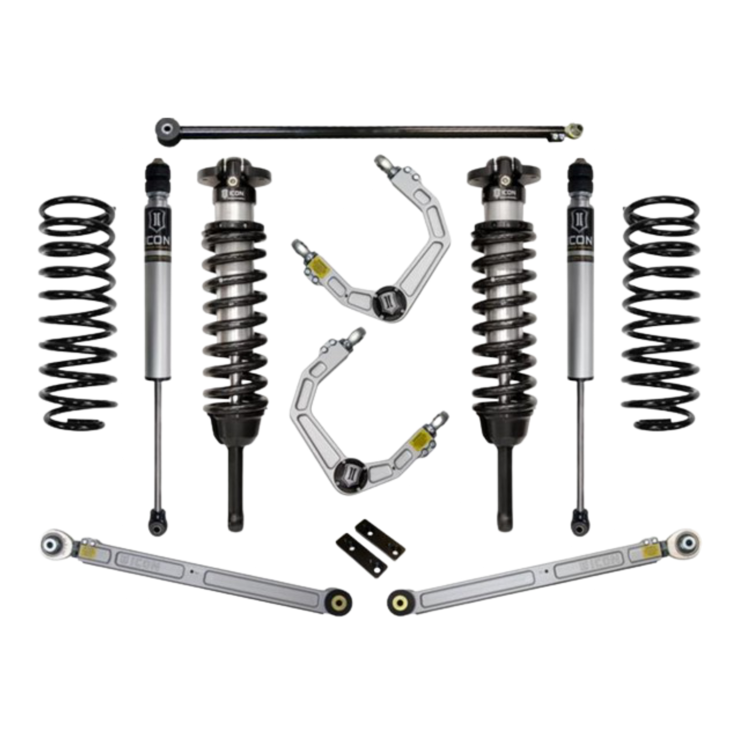 Icon | Stage 5 | 0-3.5" Lift | With Tubular Upper Control Arms | 2010-2023 Lexus GX460 | K53183