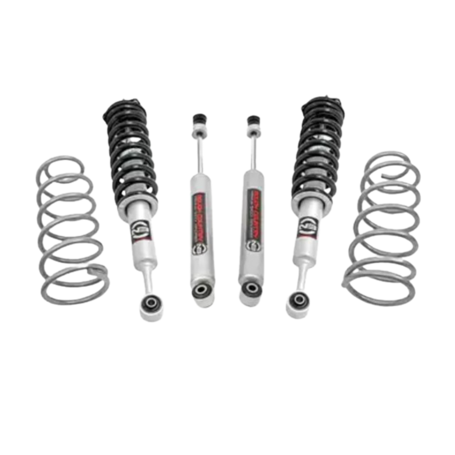 Rough Country Loaded Strut 2" Lift Kit, 2010-2023 Toyota 4Runner or 2010-2023 Lexus GX460