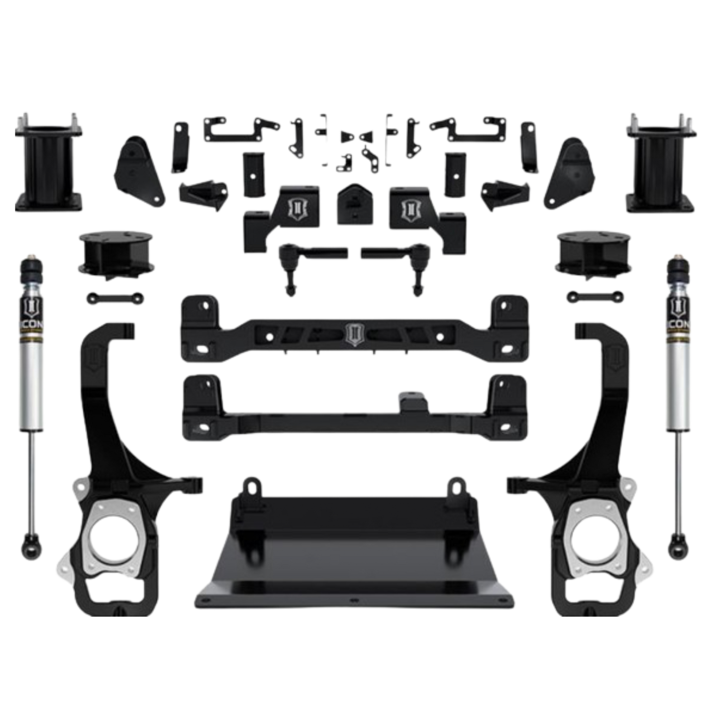 Icon | 6" Lift | Stage 1 Suspension System