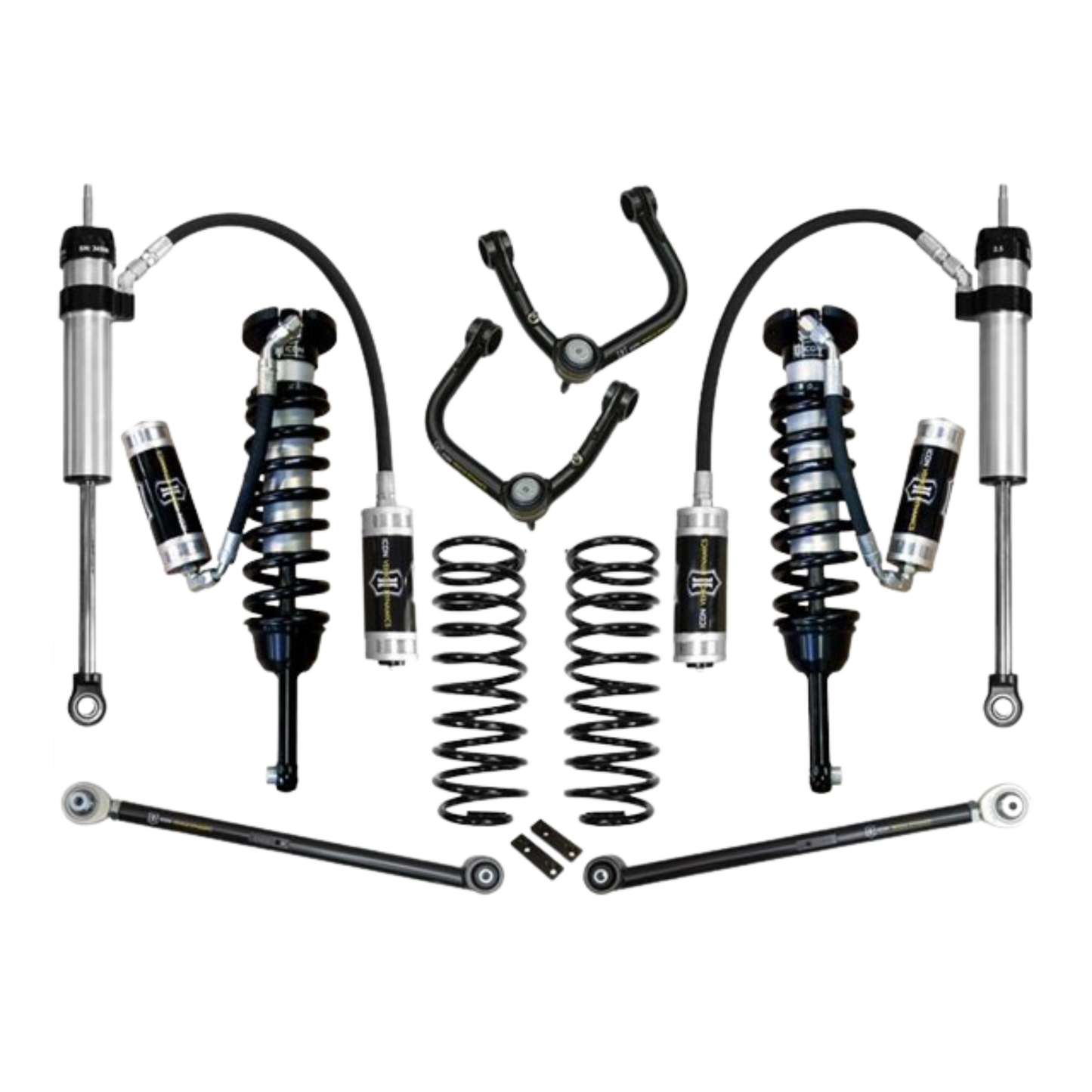 Icon | Stage 5 | 0-3.5" Lift Kit | W/Tubular UCA | (2010-23) Toyota 4Runner, (2010-14) Toyota FJ Cruiser | K53065T