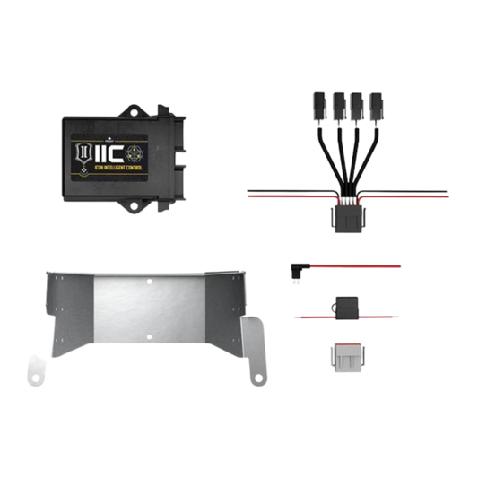 Icon | Intelligent Control Install Kit | (2016-2023) Toyota Tacoma | 53502