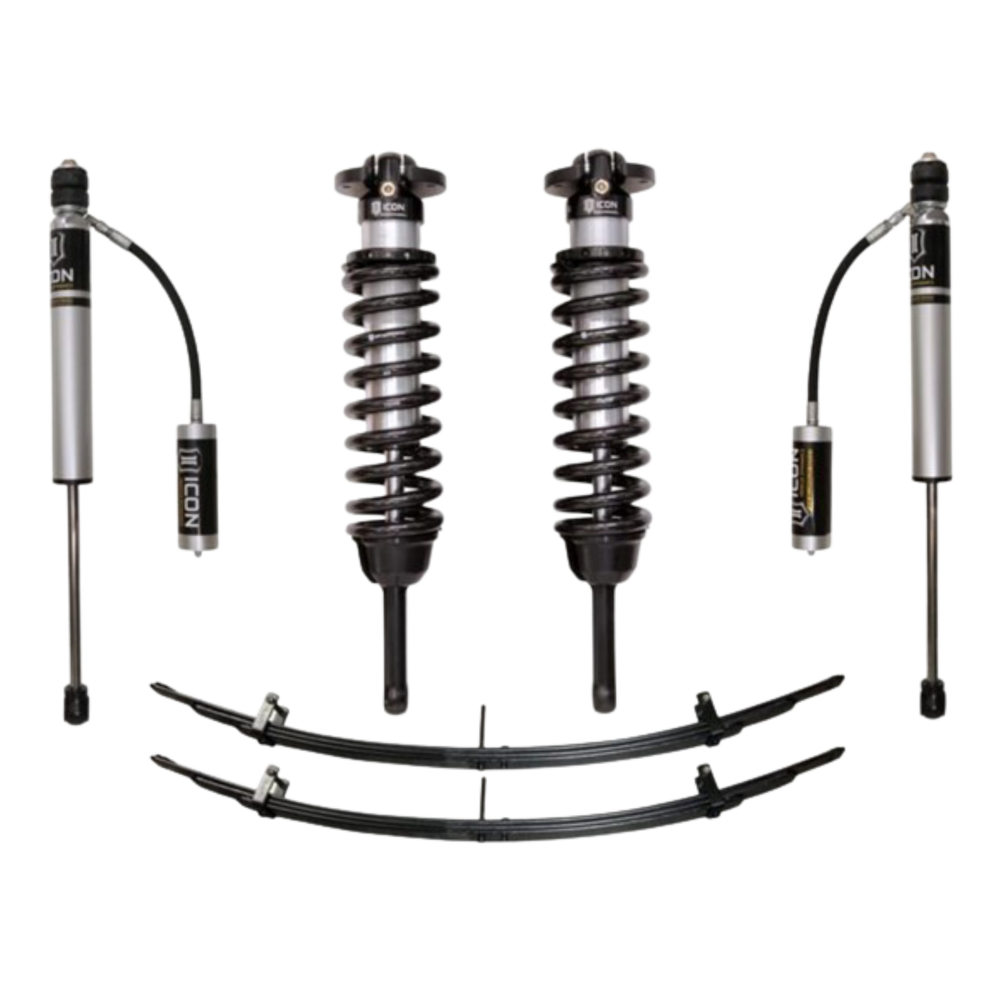 Icon | Stage 2 Suspension System | 0-3.5" Lift - (2005-2015) Toyota Tacoma | 0-2.75" Lift - (2016-2023) Toyota Tacoma | K53002
