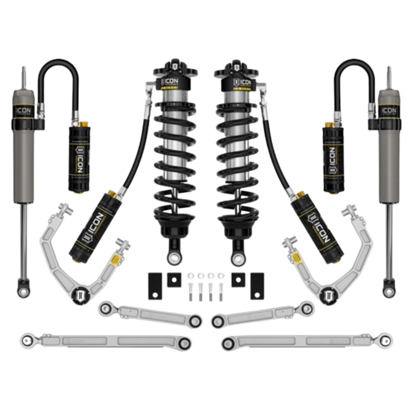 Icon | Stage 1 | 3.0 Suspension System | Billet UCA | 1.25-3.25" Lift