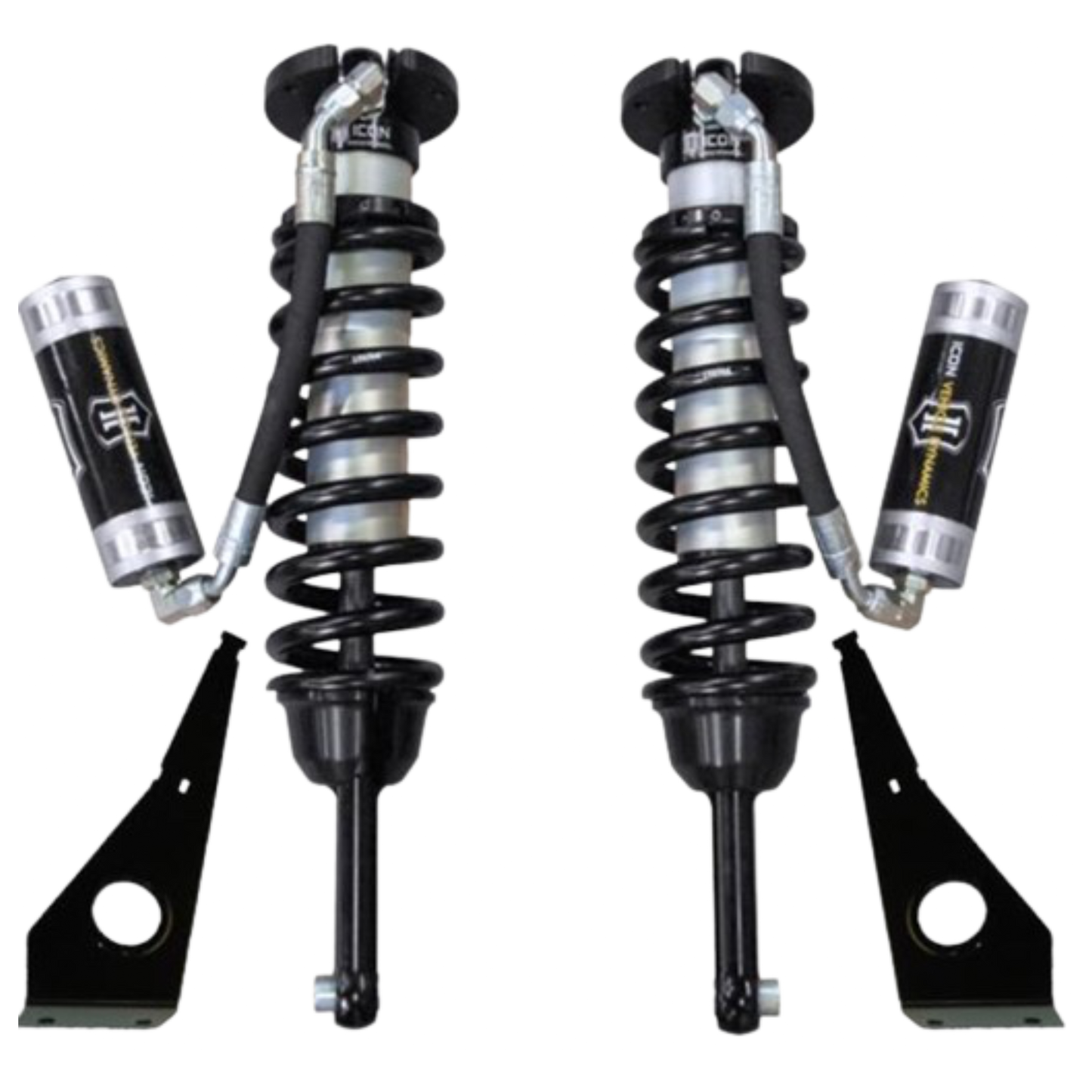 Icon | External Reservoir Coilovers | Equipped With 700lb Coil Springs | 2005-2023 Toyota Tacoma | 58730-700