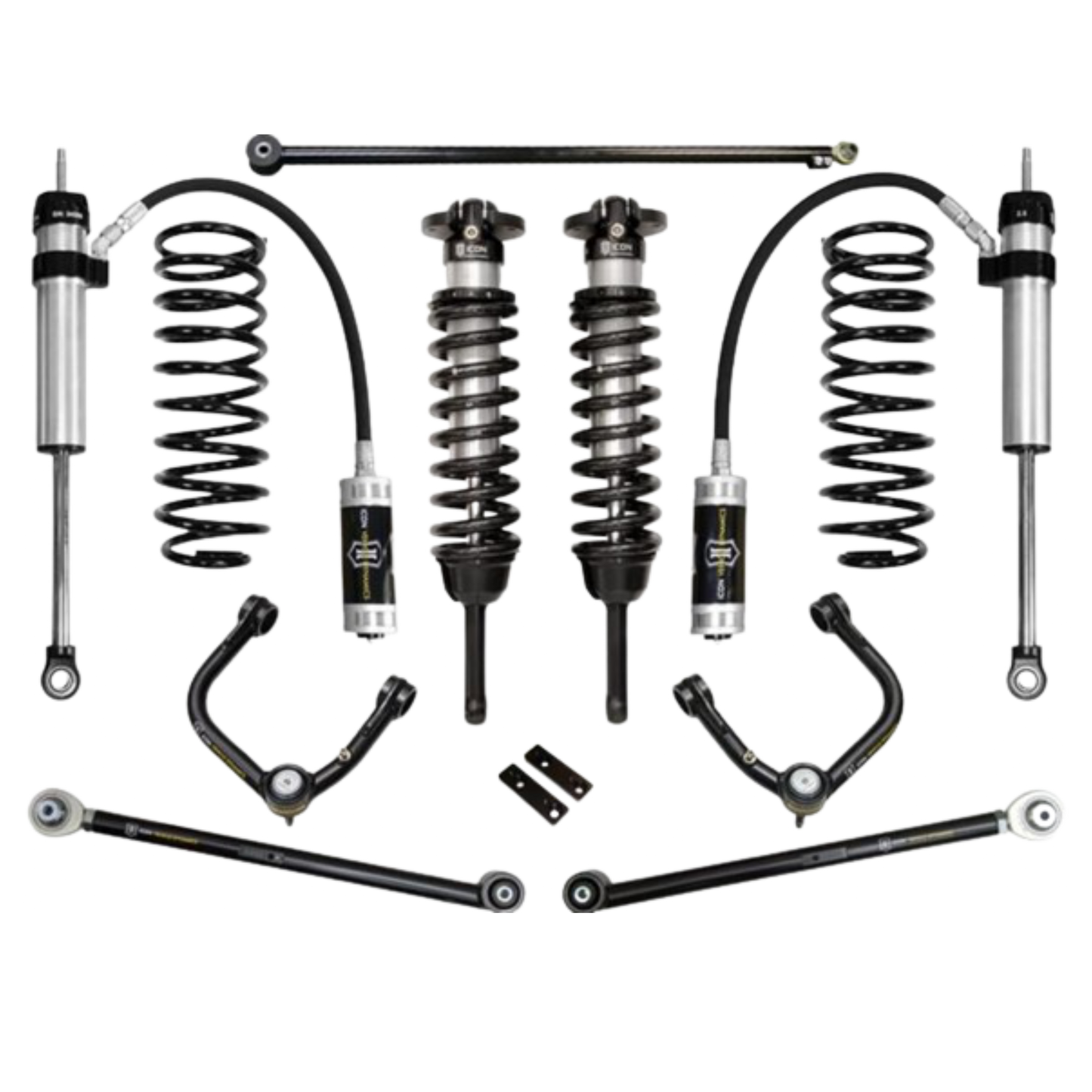 Icon | Stage 4 | 0-3.5" Lift | With Tubular Upper Control Arms | 2010-2023 Lexus GX460