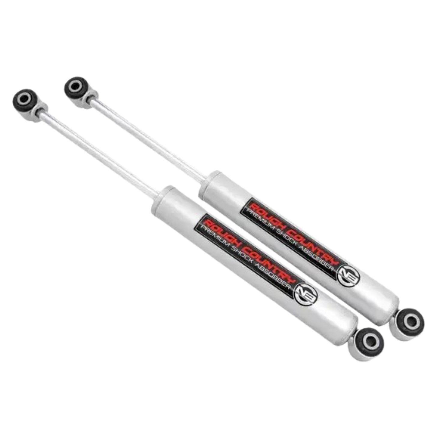 Rough Country N3 Rear Shocks for 4.5-7" Rear Lift 2005-2015 Nissan Xterra